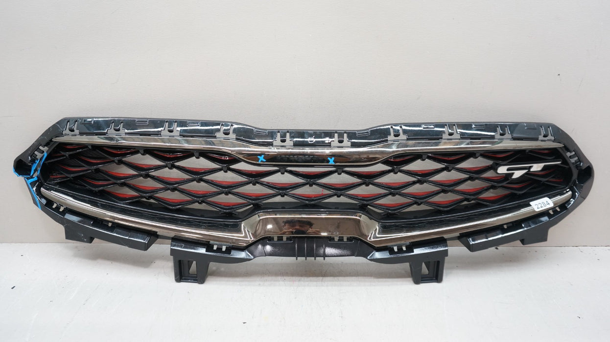 2019-2021 KIA FORTE GT-LINE FRONT UPPER RADIATOR GRILLE GRILL 86351-M6210 OEM