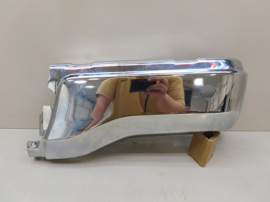 ..2019-2023 FORD RANGER REAR RIGHT PASSENGER SIDE BUMPER END CAP OEM