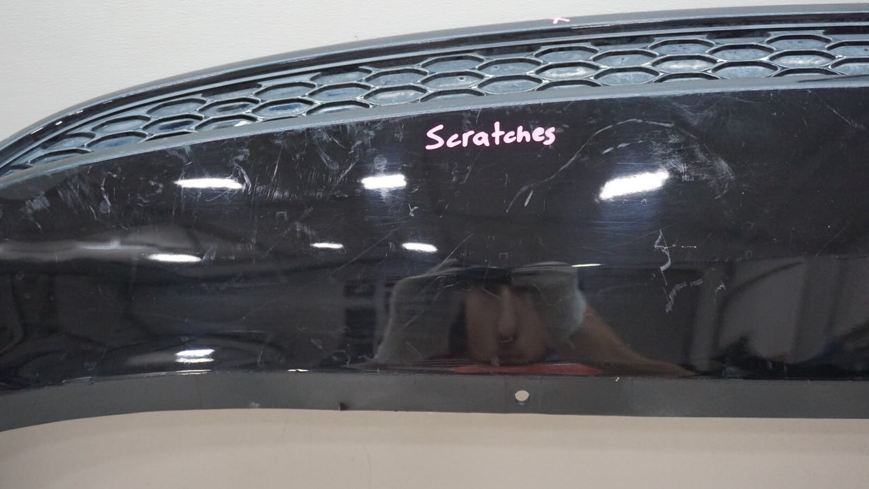 2019-2021 KIA FORTE REAR LOWER BUMPER COVER VALANCE OEM 86612-M7010