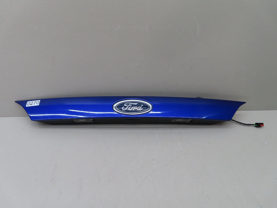 2014-2019 FORD FIESTA REAR TRUNK LID MOLDING TRIM PANEL LICENSE LIGHT OEM