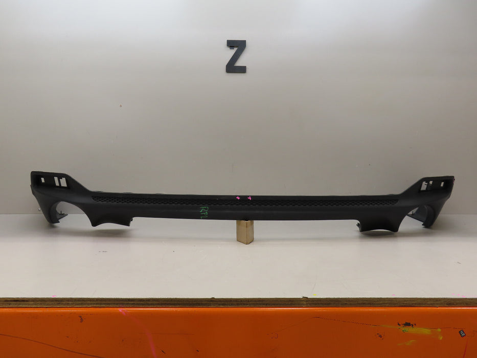 2019-2021 ACURA RDX REAR LOWER BUMPER VALANCE SKID PANEL OEM 71510-TJB-A500