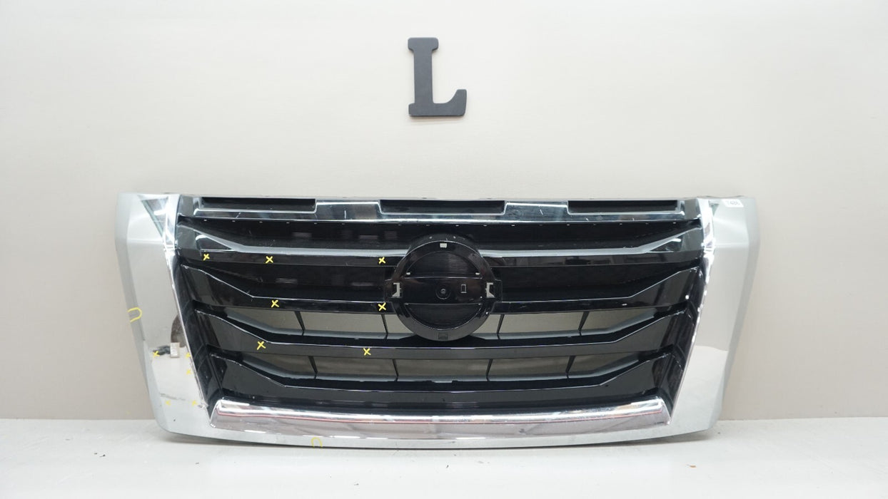 2022-2024 NISSAN PATHFINDER FRONT UPPER RADIATOR GRILLE GRILL OEM 623106TA0A