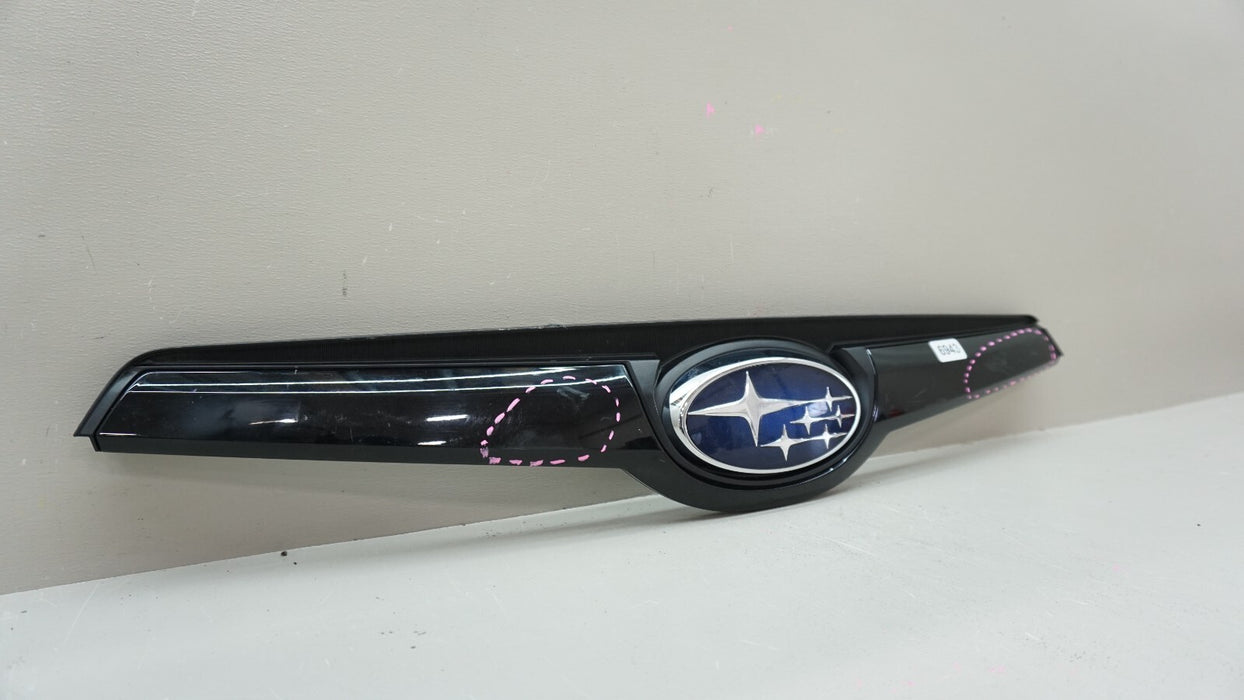 2019-2021 SUBARU FORESTER FRONT MAIN GRILLE TRIM W/BADGES 91121SJ000 OEM 19 20