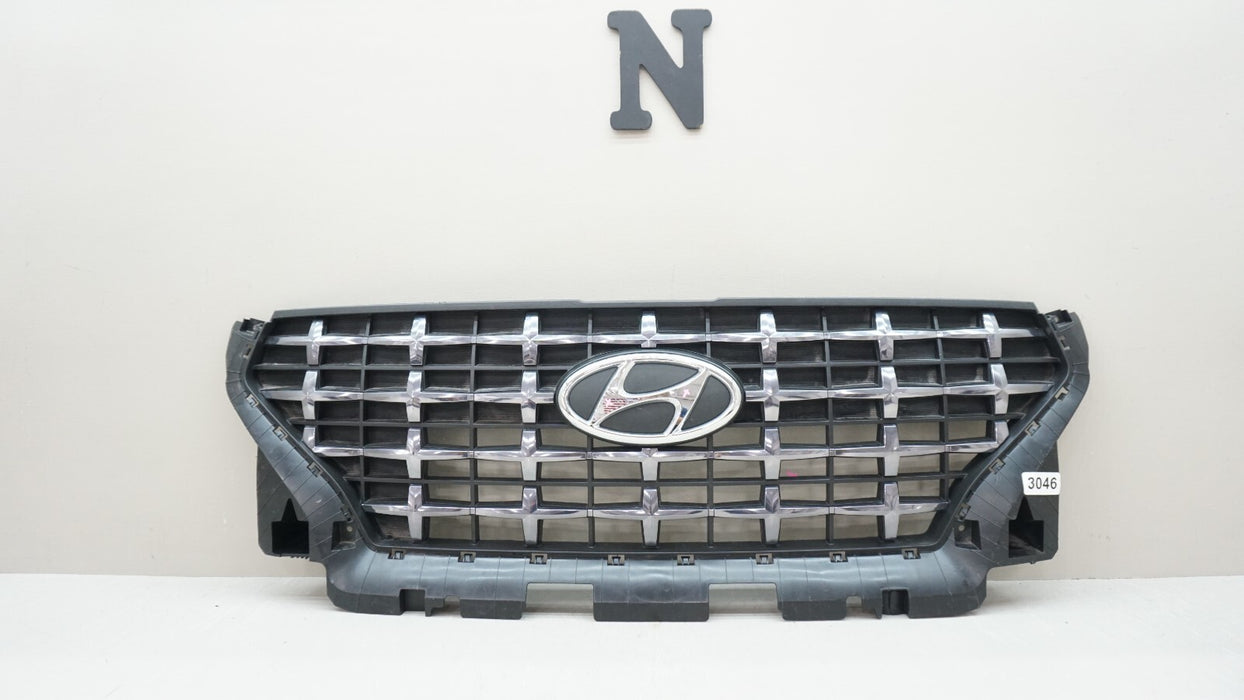 2020-2023 HYUNDAI VENUE FRONT BUMPER RADIATOR GRILLE OEM 86350-K2010