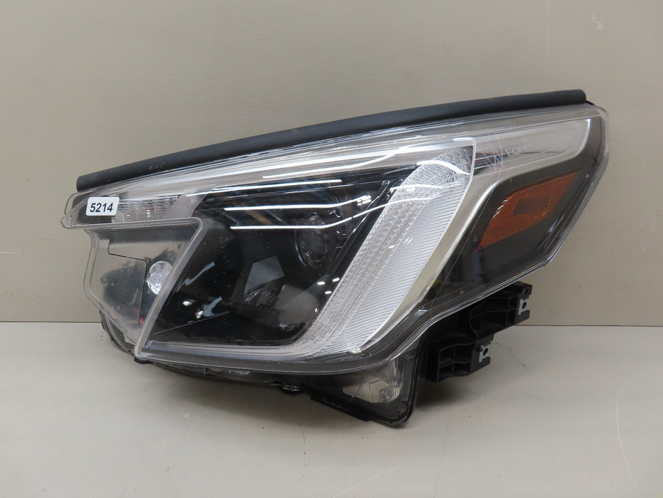 2022 2023 2024 SUBARU FORESTER LEFT FULL LED HEADLIGHT LAMP OEM