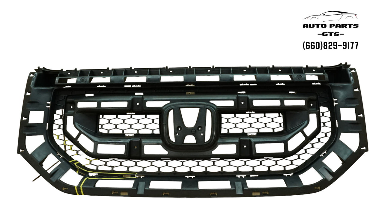 2009-2011 HONDA PILOT FRONT BUMPER UPPER GRILL GRILLE OEM 75100-SZA-AOO-20