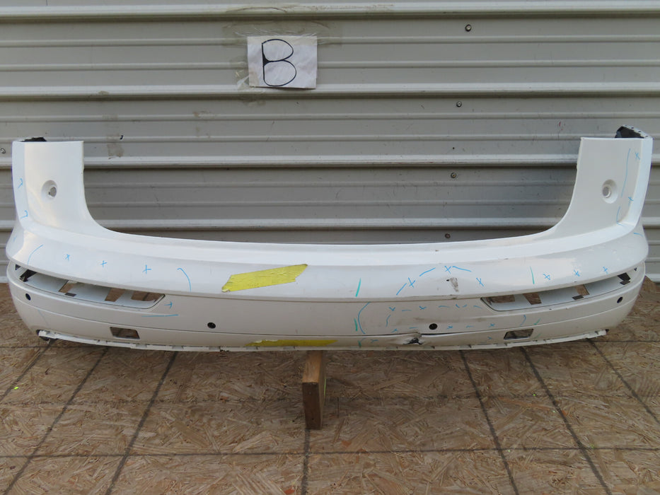 2018-2020 AUDI Q5 SQ5 UPPER REAR BUMPER COVER ORIGINAL OEM 80A807511
