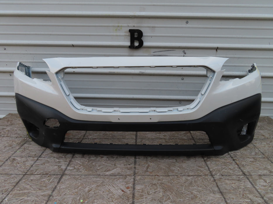 2020-2021 SUBARU OUTBACK FRONT BUMPER COVER 57704AN01A OEM