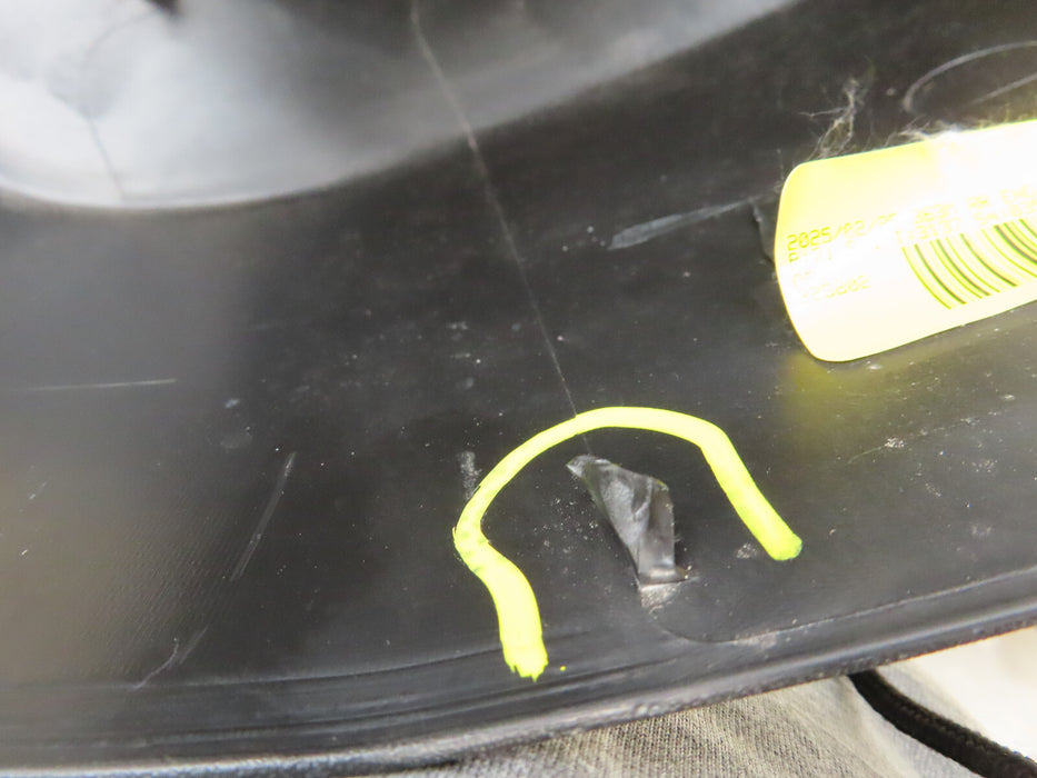 2015-2022 FORD TRANSIT 150 250 350 REAR LEFT DRIVER SIDE BUMPER END CAP OEM