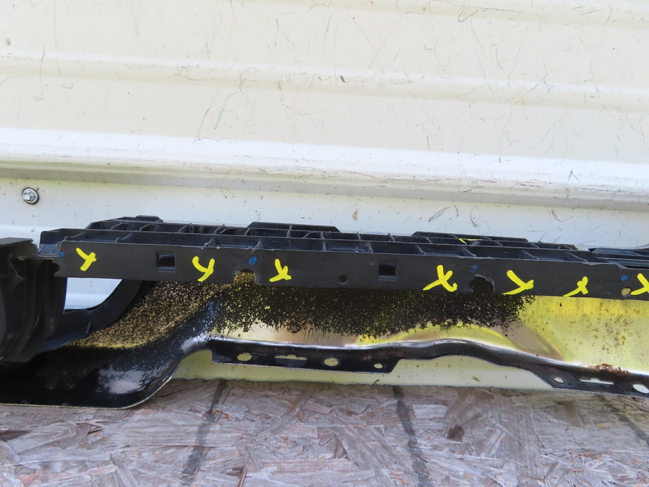 2019-2022 DODGE RAM 1500 4DR PICKUP REAR STEP BUMPER COVER PANEL CHROME OEM