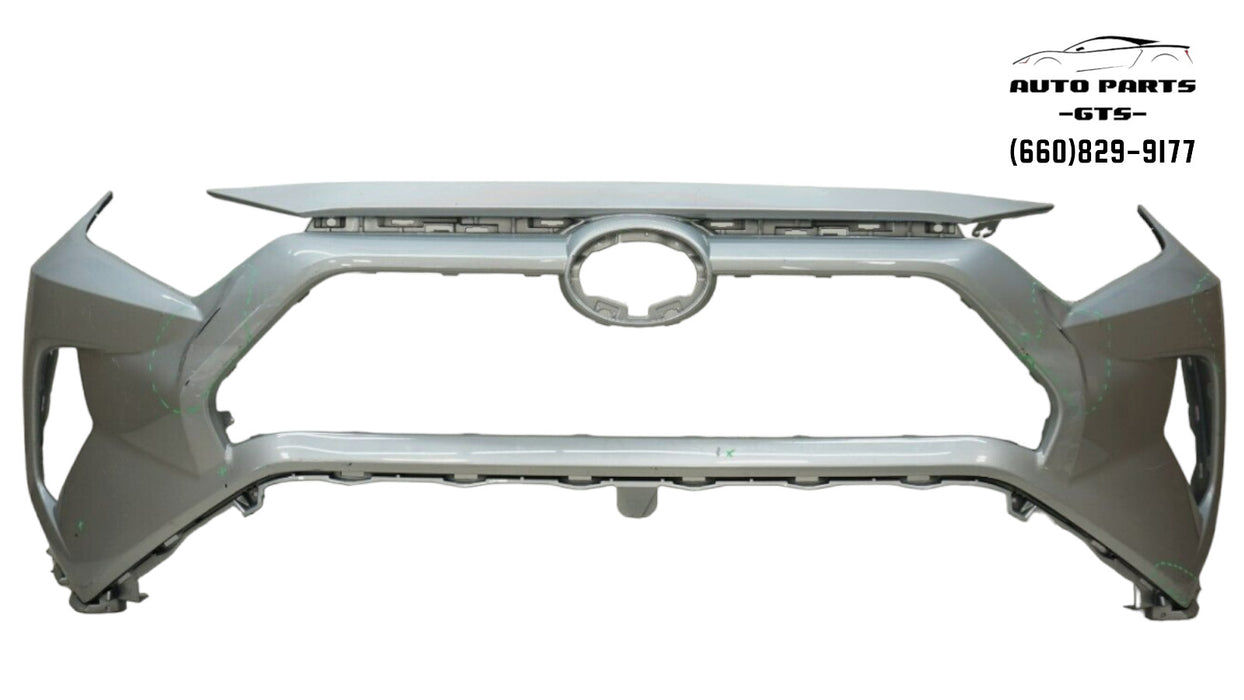 2019-2020 TOYOTA RAV4 FRONT BUMPER COVER OEM 19 20