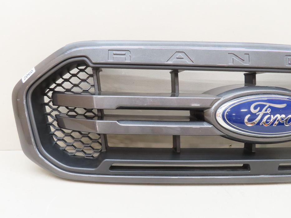 2019-2022 FORD RANGER FRONT RADIATOR GRILLE GRILL OEM KB3B-8350-BD