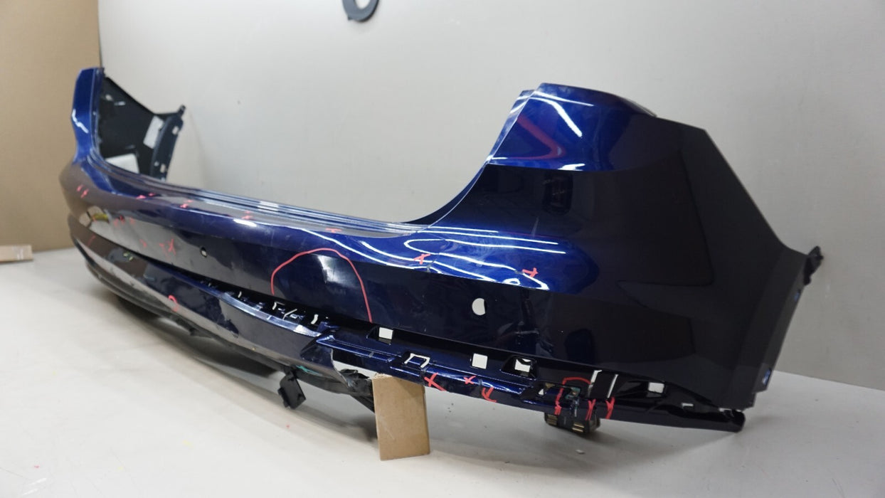 2019-2021 AUDI Q3 S-LINE PREMIUM PLUS REAR BUMPER COVER PANEL OEM 83A807385