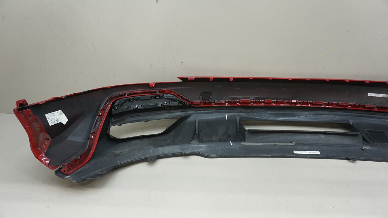 2019-2022 AUDI Q3 REAR LOWER BUMPER COVER VALANCE OEM 83A807568E