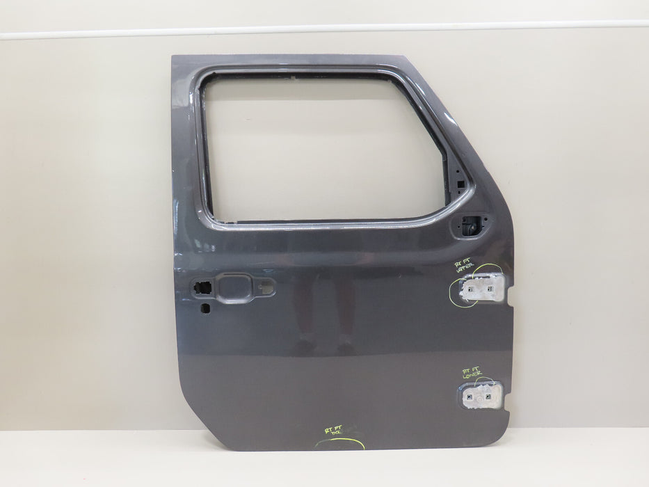 2018-2024 JEEP WRANGLER/GLADIATOR FRONT RIGHT PASSENGER DOOR PANEL SHELL OEM