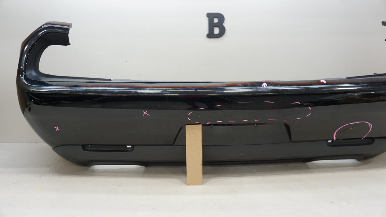 2015-2021 DODGE CHALLENGER REAR BUMPER COVER OEM 15 16 17 18 19 20 21 5LM22TRMAE