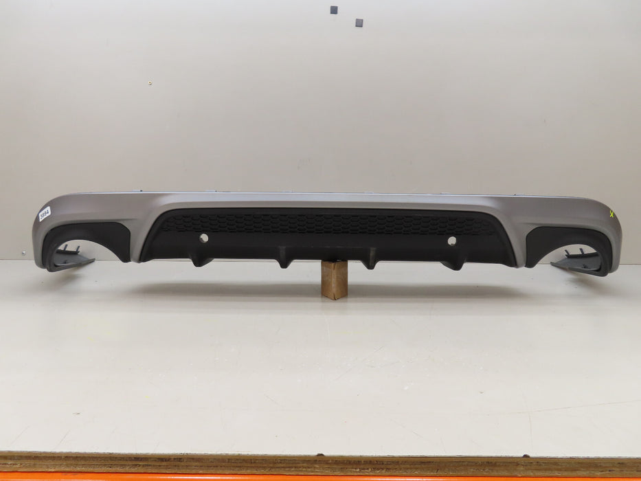 2011-2018 VOLVO V60 S60 REAR LOWER BUMPER COVER SPOILER VALANCE OEM 31383088