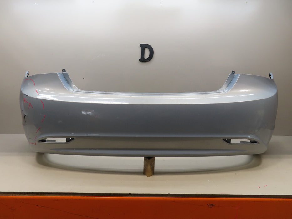 2011 2012 2013 HYUNDAI SONATA REAR BUMPER COVER OEM 86611-3Q000