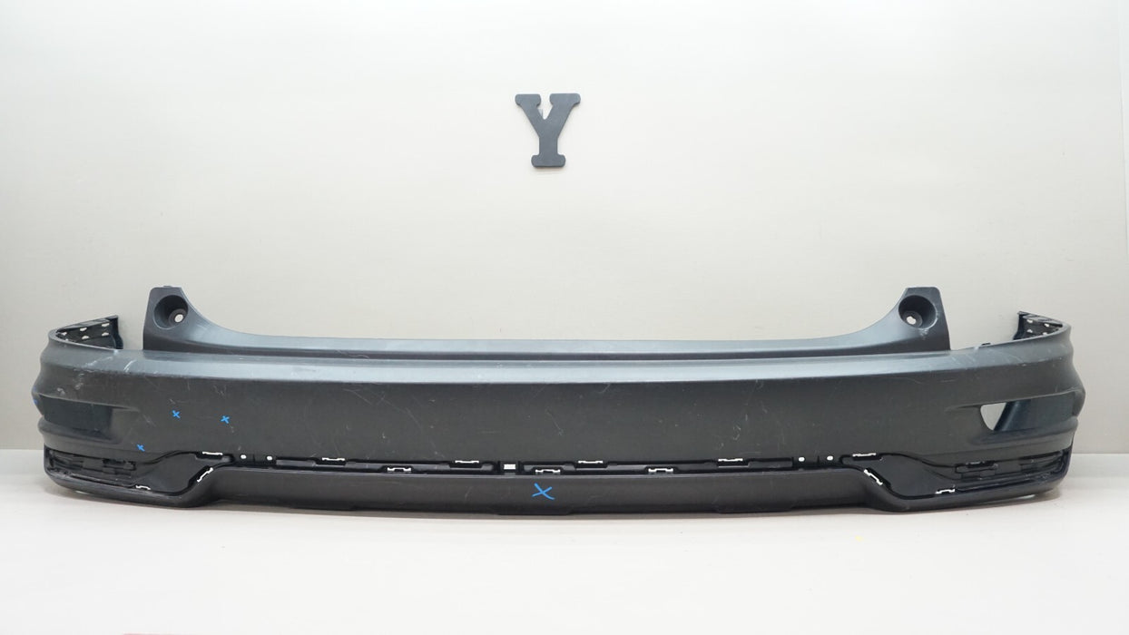 2020-2022 HONDA CR-V REAR BUMPER COVER PANEL PLASTIC OEM 71501-TLA-A700