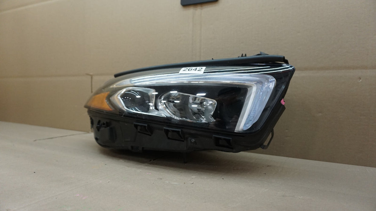2019-2021 MERCEDES-BENZ A-CLASS W177 RH RIGHT PASSENGER SIDE HEADLIGHT OEM