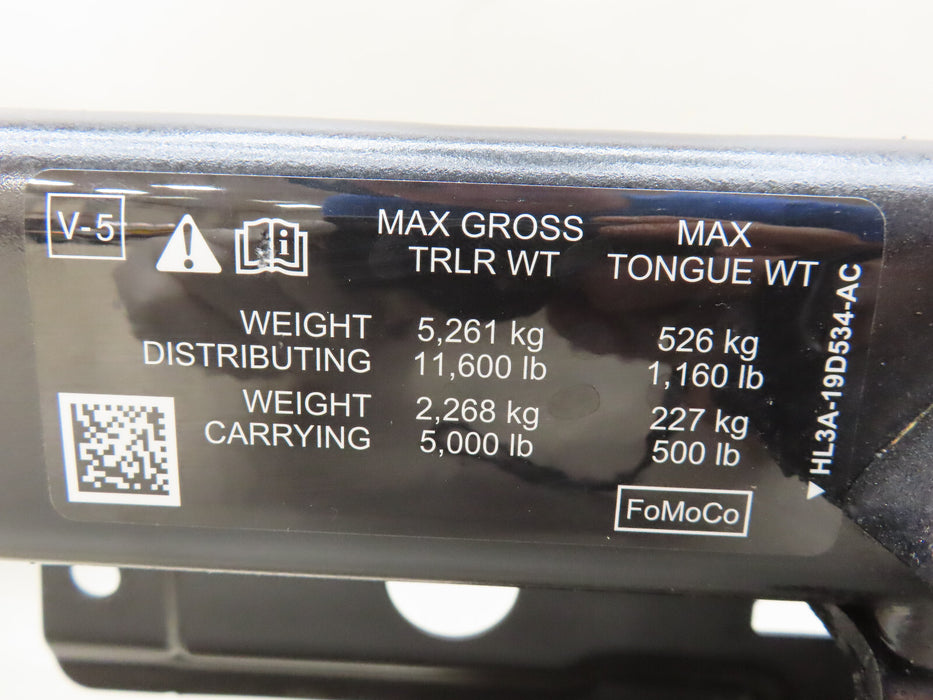 2015-2025 FORD F150 F-150 REAR TOWING TRAILER HITCH OEM