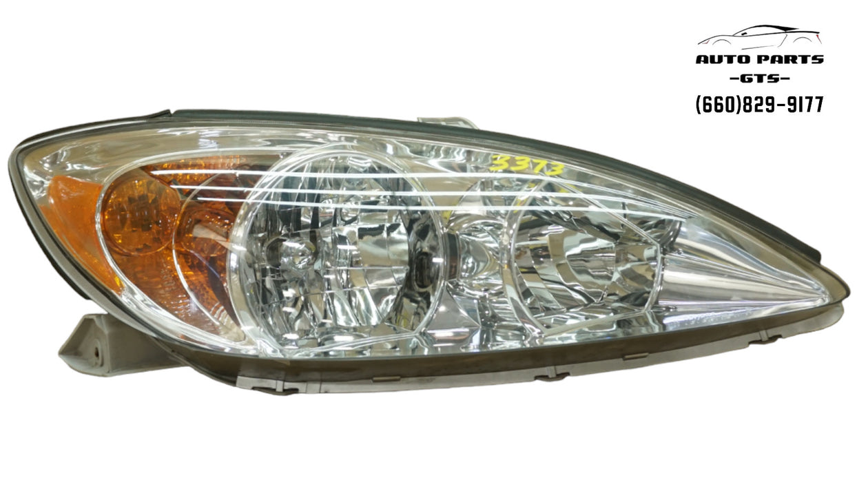 2002-2004 TOYOTA CAMRY FRONT RIGHT PASSENGER SIDE HEADLIGHT HALOGEN OEM 02 03 04