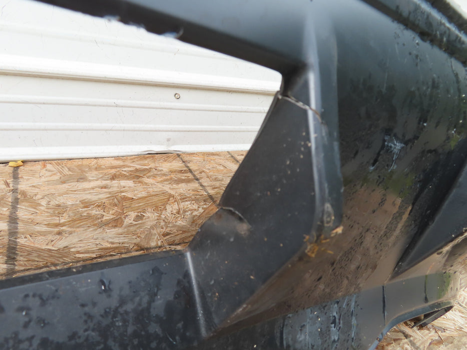 2019-2022 AUDI Q3 S-LINE Rear Bumper Cover OEM