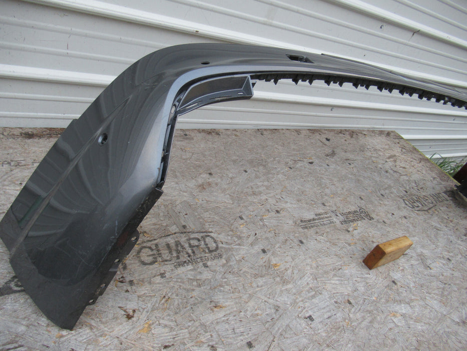 2016 2017 2018 AUDI Q7 REAR BUMPER COVER OEM