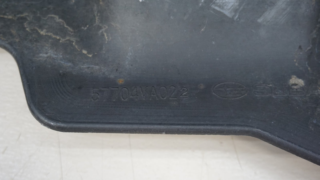 2015-2019 SUBARU WRX STI REAR BUMPER COVER PANEL OEM 57704VA022
