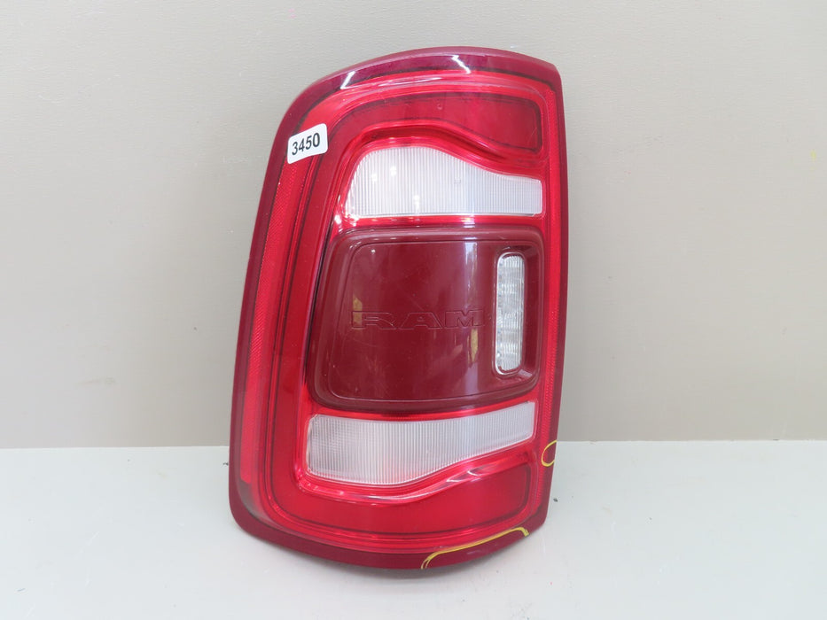 2020-2022 DODGE RAM 2500 3500 REAR LEFT SIDE TAIL LIGHT LAMP LED OEM 68446839AE