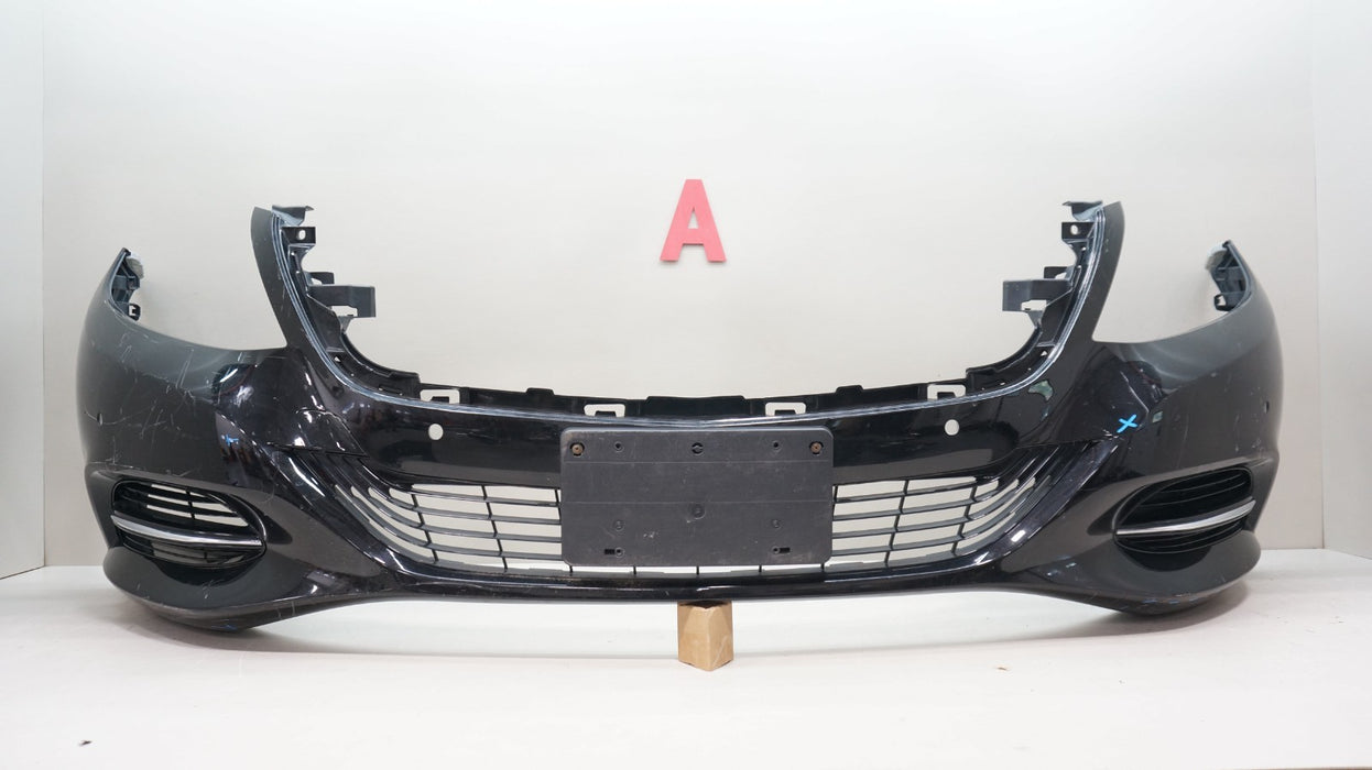 2014-2017 MERCEDES BENZ S550 FRONT BUMPER COVER PANEL OEM A2228800147