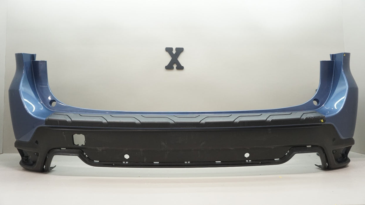 2019-2022 SUBARU FORESTER SPORT REAR BUMPER COVER PANEL OEM 57704SJ310