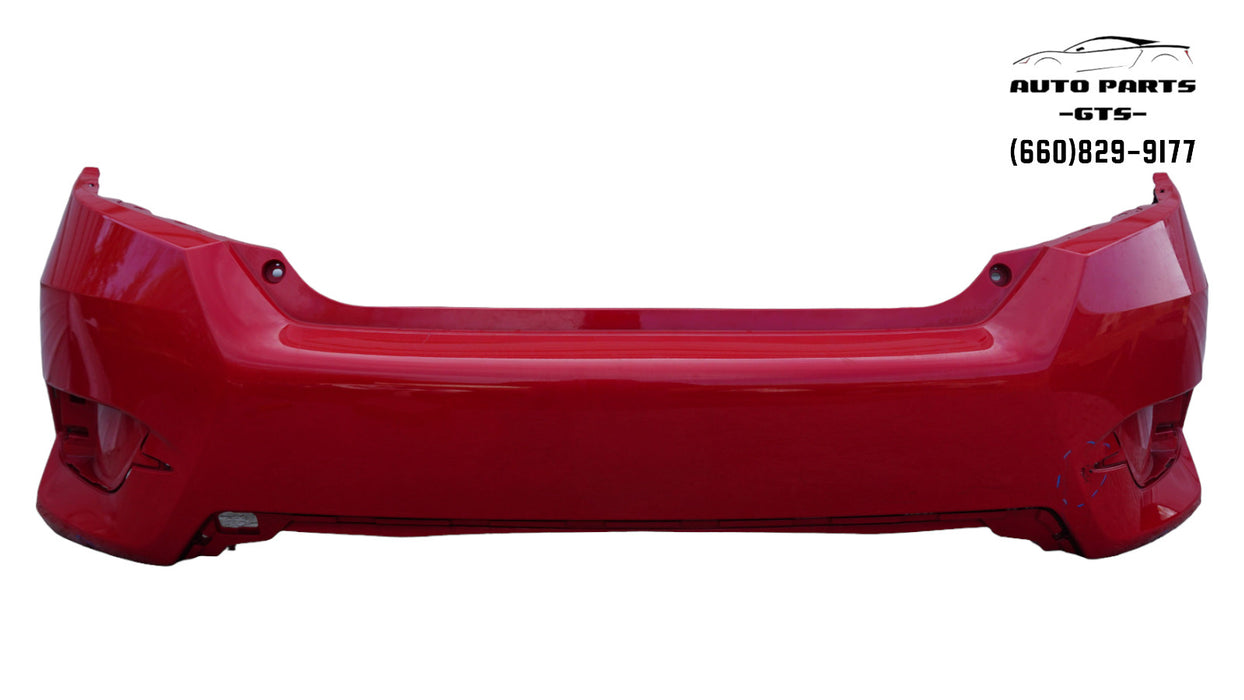 2016-2018 HONDA CIVIC REAR BUMPER COVER OEM 71501-TBA-A000 16 17 18