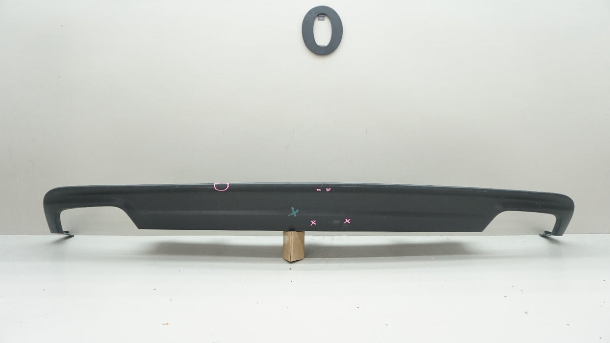 2012-2015 AUDI A6 REAR LOWER BUMPER VALANCE PANEL 4G0807521 OEM 12 13 14 15