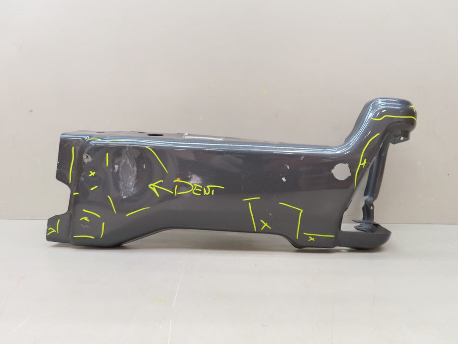 2023 FORD F-250 F-350 REAR RIGHT SIDE METAL BUMPER END COVER CAP OEM PC3B17906