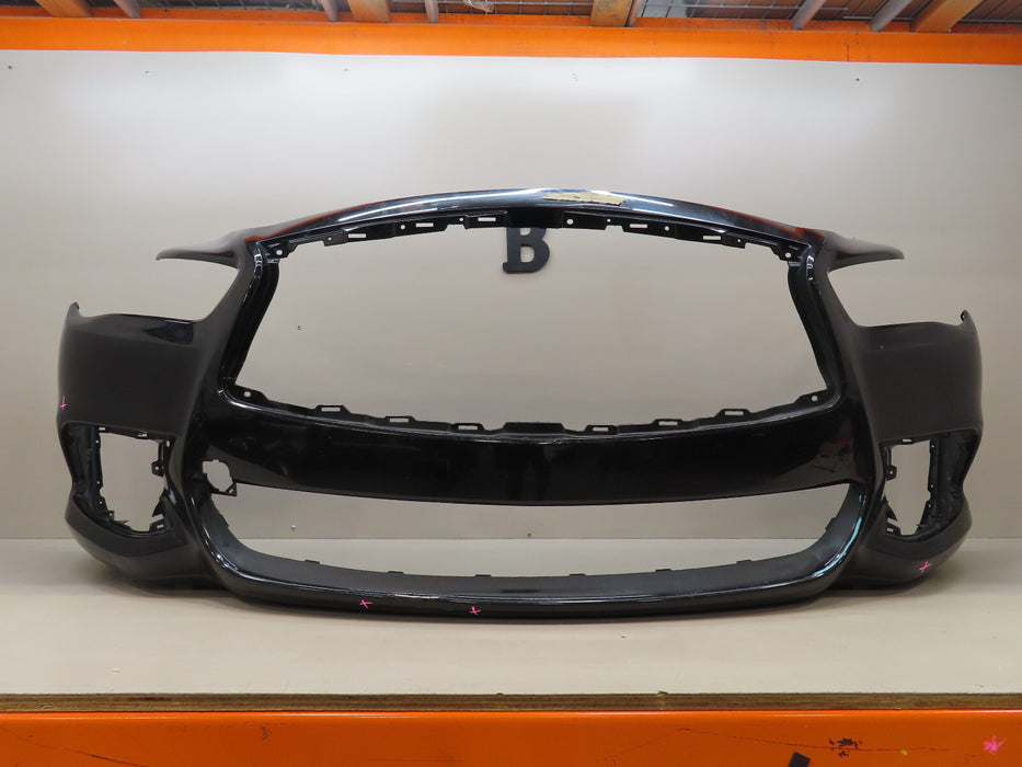 2016 2017 2018 2019 2020 INFINITI QX60 FRONT BUMPER COVER OEM 62022-9HCOH
