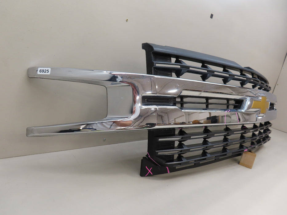 2019-2022 CHEVROLET SILVERADO 1500 FRONT RADIATOR GRILLE GRILL OEM
