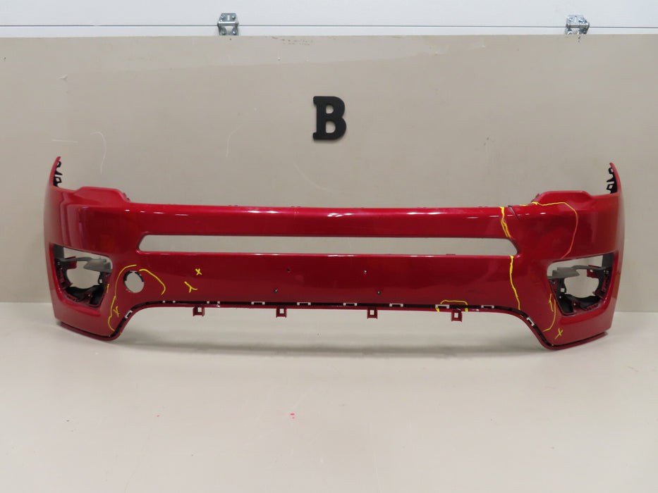 2017 2018 2019 2020 2021 JEEP COMPASS FRONT BUMPER COVER OEM