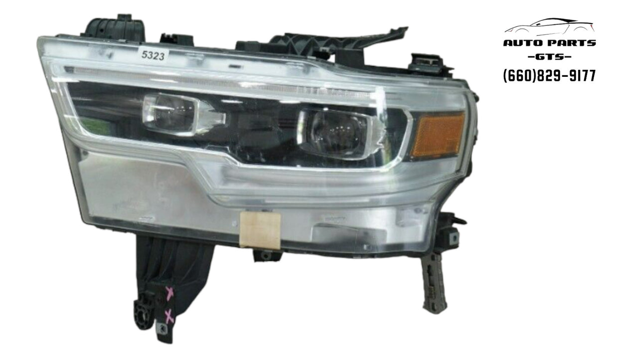 2019-2021 DODGE RAM 1500 LEFT DRIVER HEADLIGHT LAMP AFS BI LED OEM 68316085AG