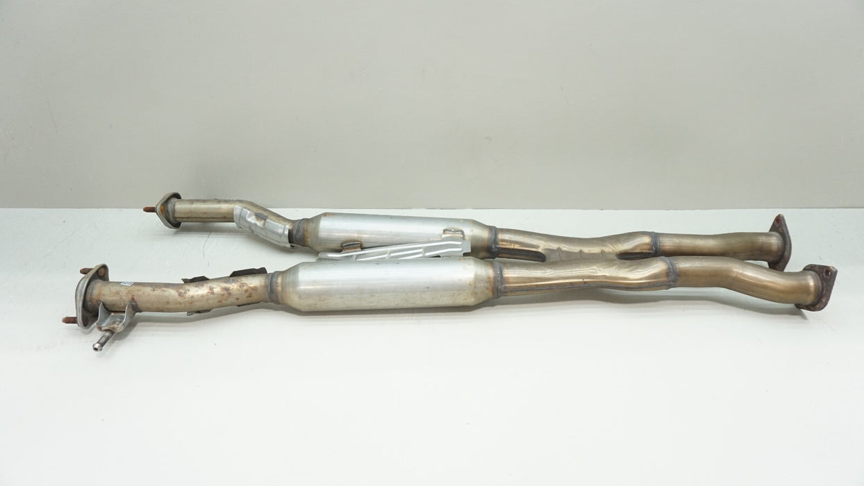 2018-2023 KIA STINGER 3.3T CENTER EXHAUST MUFFLER RESONATOR PIPE OEM