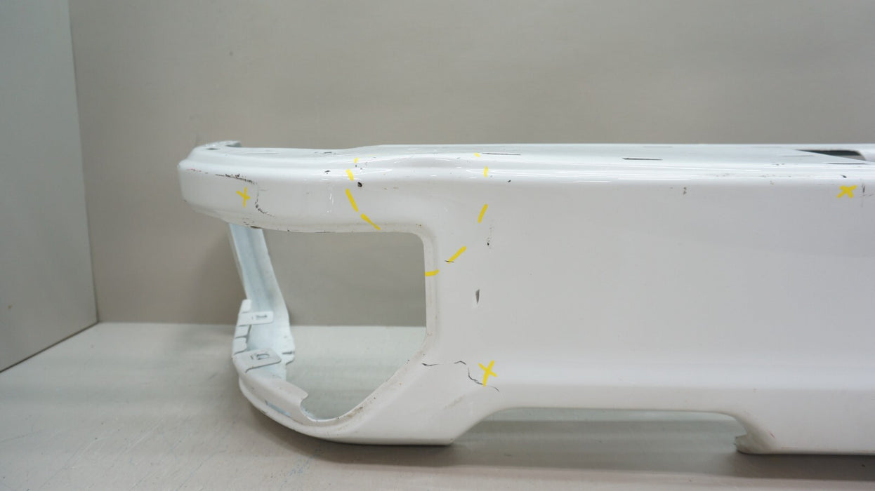 2019-2022 CHEVROLET SILVERADO GMC SIERRA 1500 REAR BUMPER METAL OEM 84429050