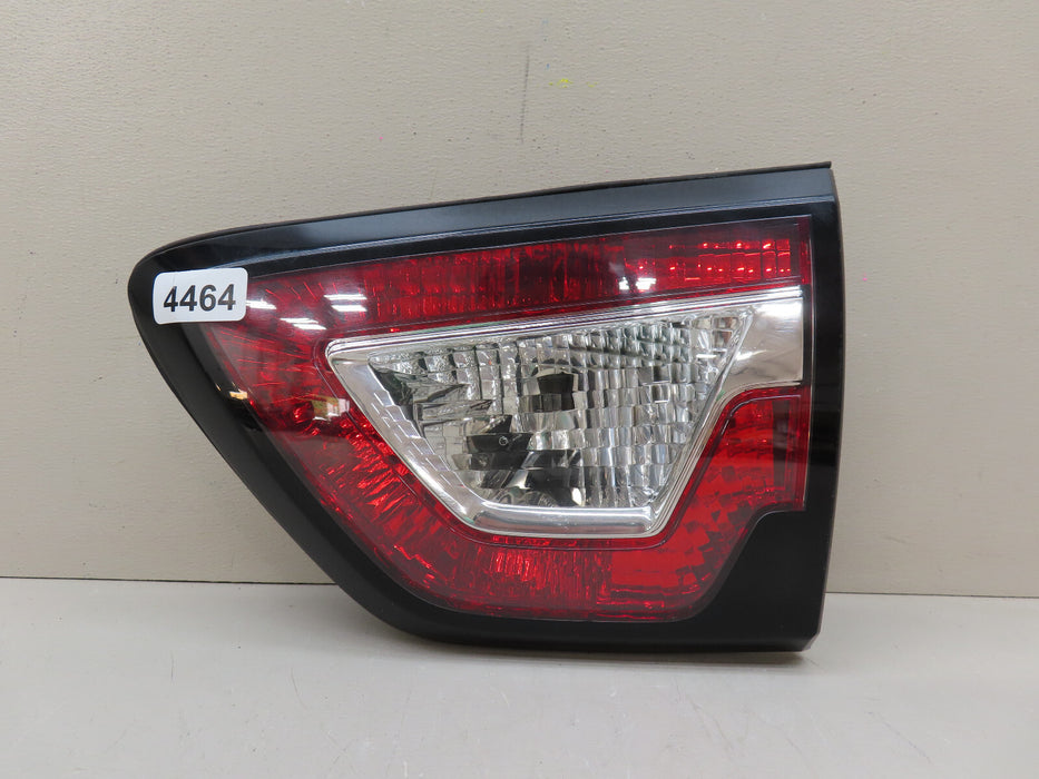 2013-2017 CHEVROLET TRAVERSE REAR RIGHT PASSENGER TAIL LIGHT INNER OEM