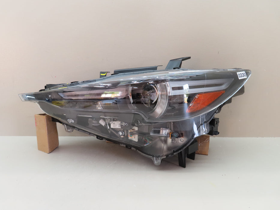 2017-2020 MAZDA CX-5 FRONT LEFT DRIVER HEADLIGHT AFS FULL LED OEM