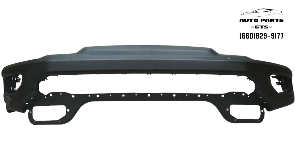 2021-2022 DODGE RAM 1500 TRX FRONT METAL BUMPER COVER PANEL OEM 68274584AB