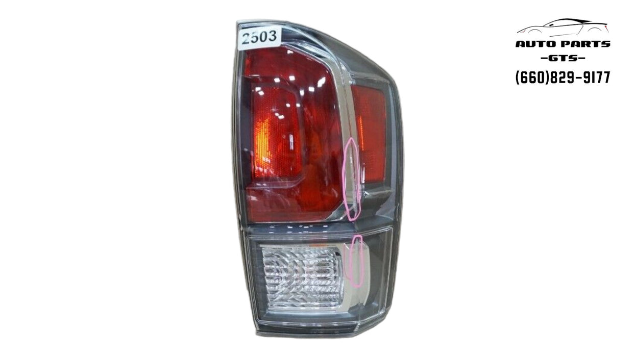 2015-2019 TOYOTA TACOMA REAR RIGHT PASSENGER SIDE TAIL LIGHT OEM 15 16 17 18 19