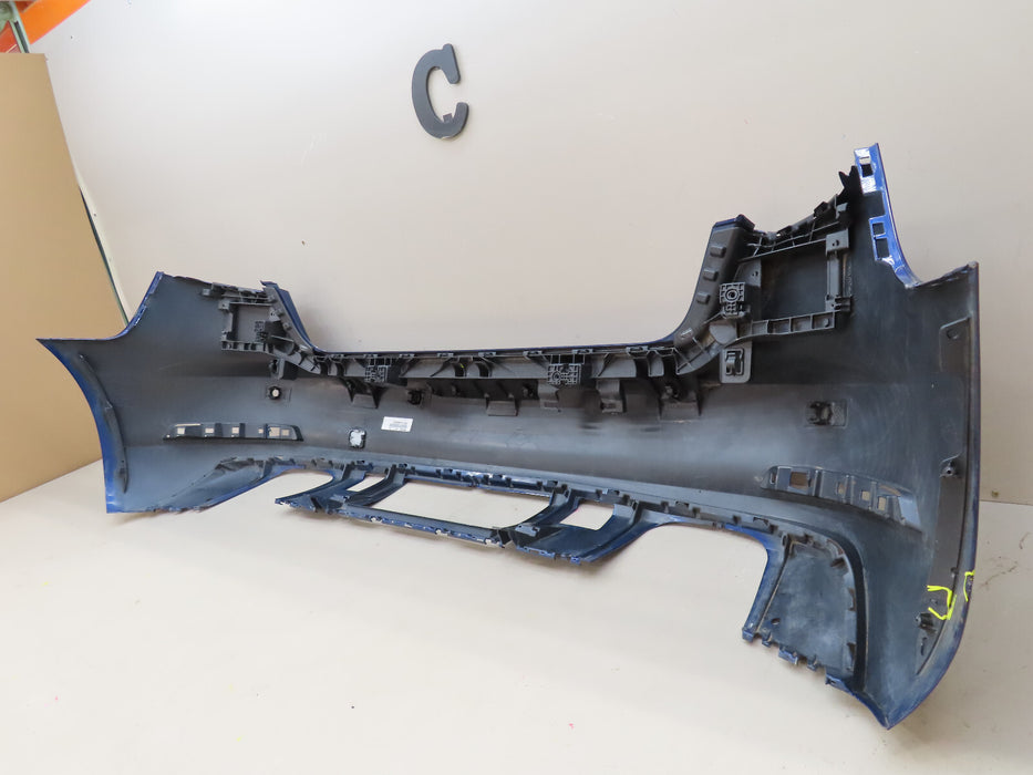 2016 2017 2018 AUDI A3 E-TRON SPORTBACK REAR BUMPER COVER OEM 8V4 807 511 F