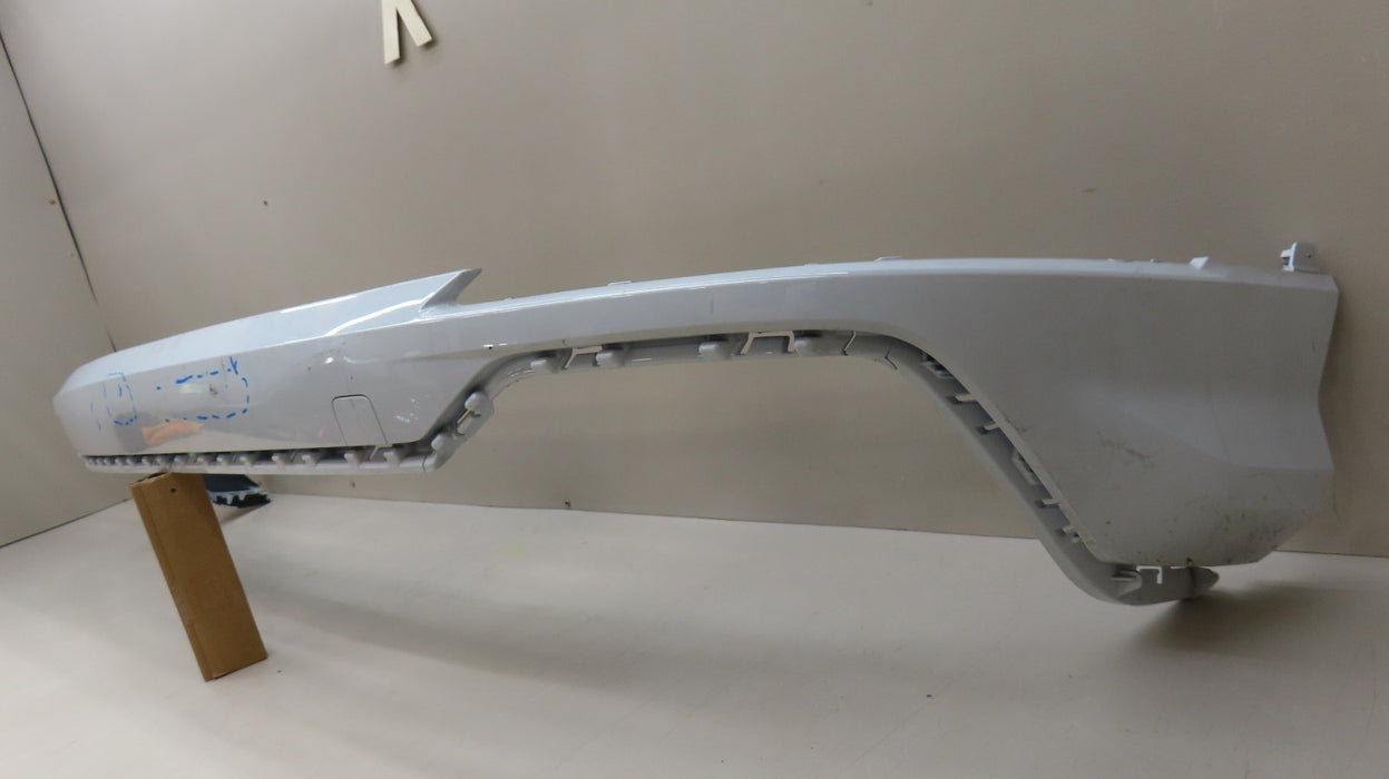 2019-2022 AUDI Q3 S-LINE REAR CENTER BUMPER COVER VALANCE OEM 83A807521B