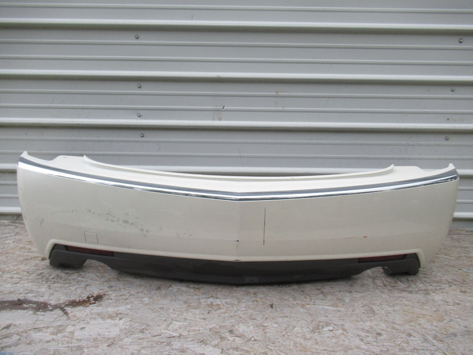 2008-2013 CADILLAC CTS SEDAN BASE/ LUXURY/ PREMIUM REAR BUMPER COVER OEM