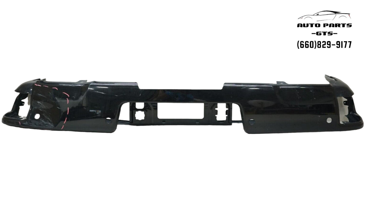 2014-2018 CHEVROLET SILVERADO GMC SIERRA 1500 REAR METAL BUMPER COVER PANEL OEM