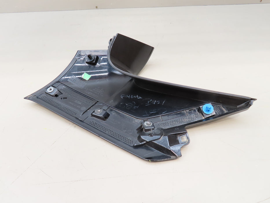 2015-2023 NISSAN MURANO LEFT DRIVER LIFTGATE AIR SPOILER END MOLDING OEM